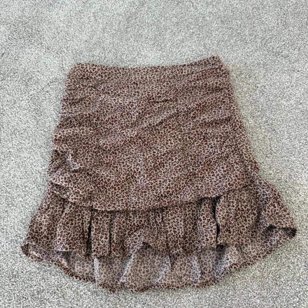 Urban-romantics Women's Brown Skirt